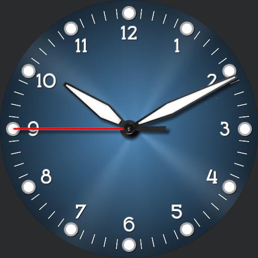 Sport watch - touch for date and weather