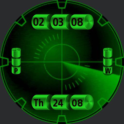 Radar Search two face collection