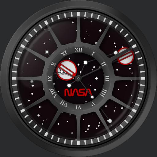 NASA Trappist 1 - Black Hole SKU-TAN-3333-03L