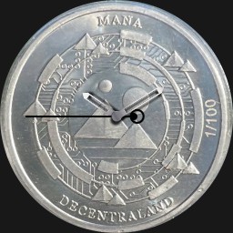 Nickel, Decentraland Rounds, Mana, Future 
