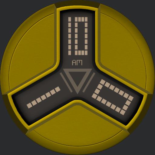 Trylon LCD Flux Capacitor