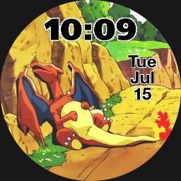 Sleepy Charizard Copy