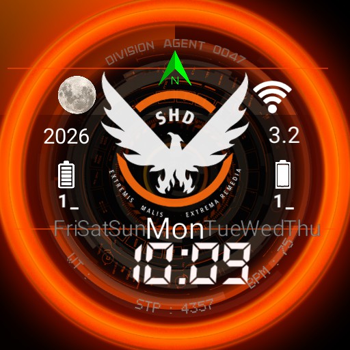 Division Agent 0047 V3 with sounds Copy