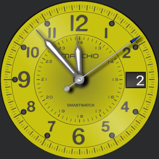 mancho smartwatch no Compl 