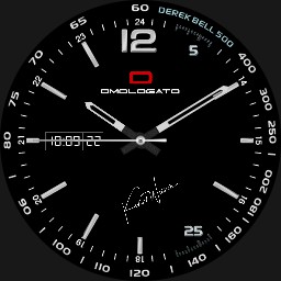 Omologato black white ML