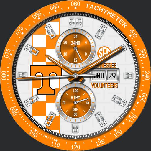 Tennessee Volunteers Modular Racer by QWW
