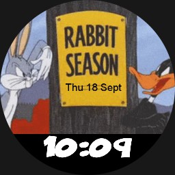 bugs and daffy day date 