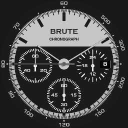 Brute Giugiaro Aliens Ripley Limited Edition Chronometer Watch