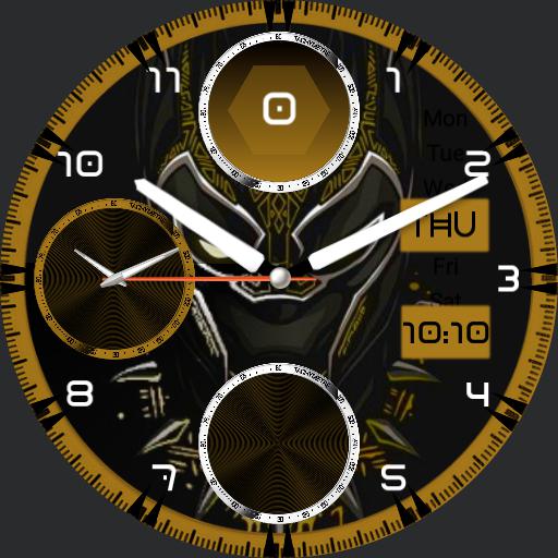 Black Panther Special Edition Gold BETA MARK 1.0