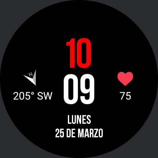 One Plus SMARTWATCH compass, hrm