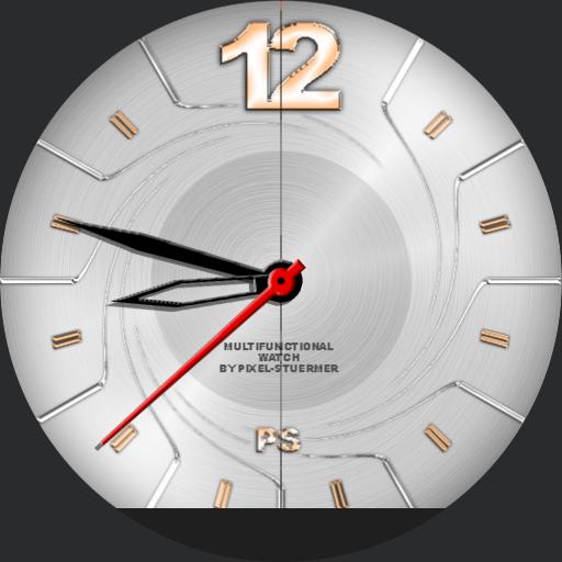 Pixel-Stuermer Watchface