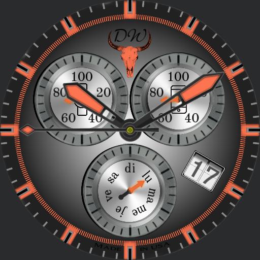 DW Designed  classic Silver