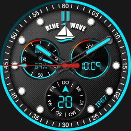 BlueWave-OH by Kamusari