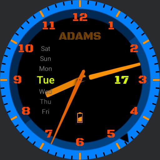 ADAMS Compass Watch