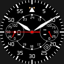 VG Flieger B-Uhr Copy W/ power reserve indicator