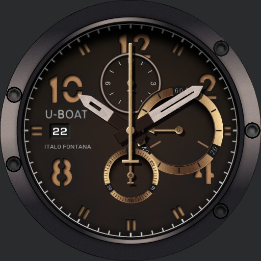 Orilama watch 178 U-BOAT Italo Fontana