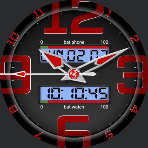 big number red by VF27