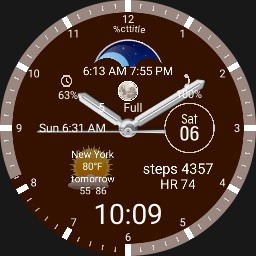 Karens watch face