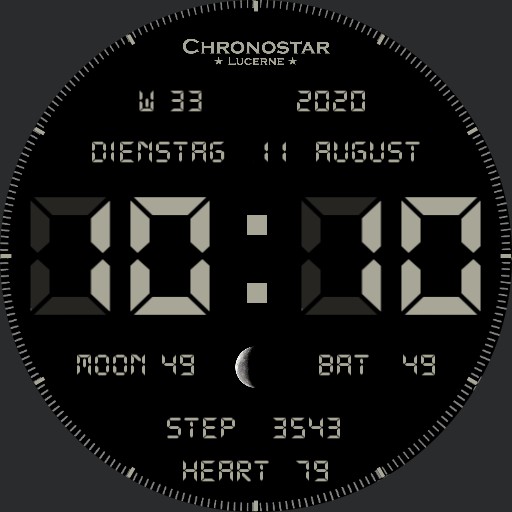 Chronostar Digital S16 Copy