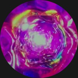 Neon Kaleidoscope- plwren