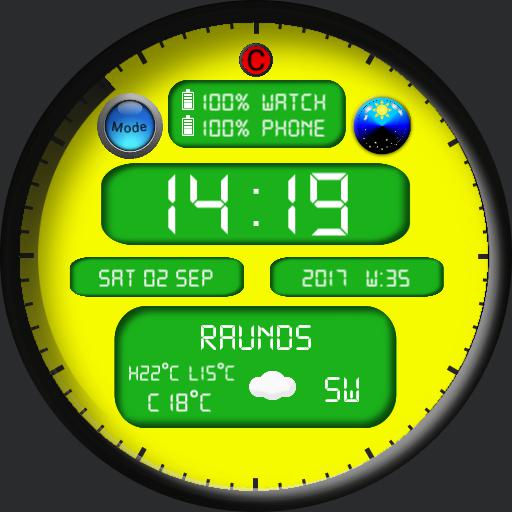 Multi purpose watch ver.3