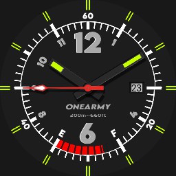 Brute OneARMY Special OPS Military Field Watch