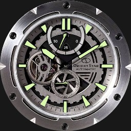 Orient Star Skeleton -Dim- by ML
