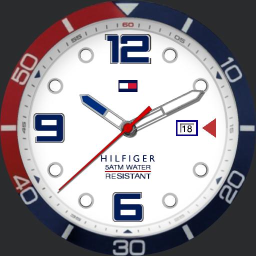 Hilfiger Keith White Edition Copy