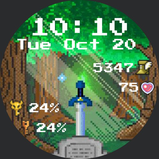 Zelda Master Sword live Copy