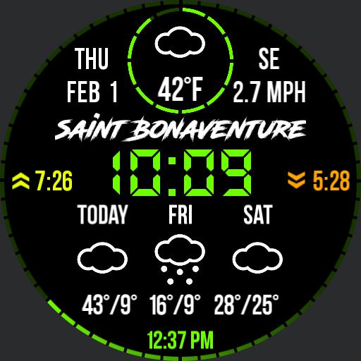 Weather Forecast Digital
