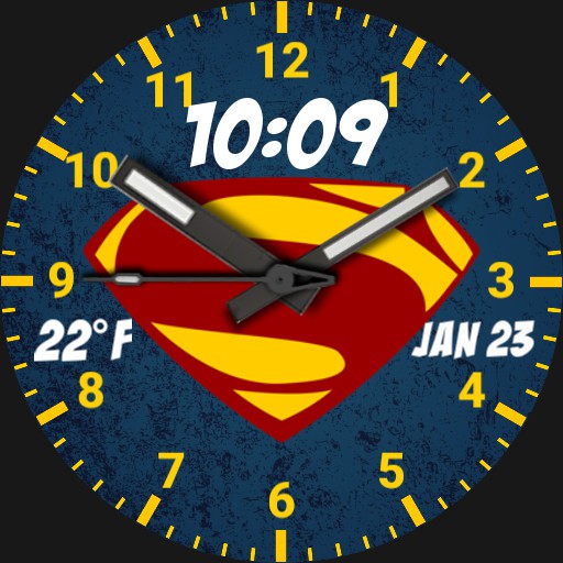 Man of Steel Emblem