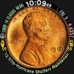 COINS: U.S. CENTS Collection 1787-2025: 45 Pennies per Hour - WOS6