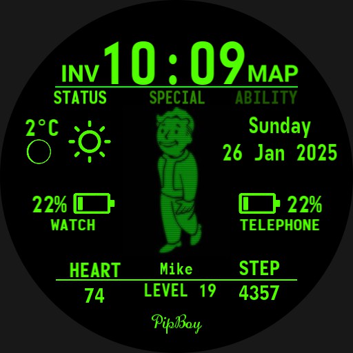 Fallout Pip-Boy