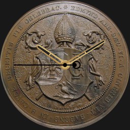 Copper, Edmund Abbey, Austria, Medal  