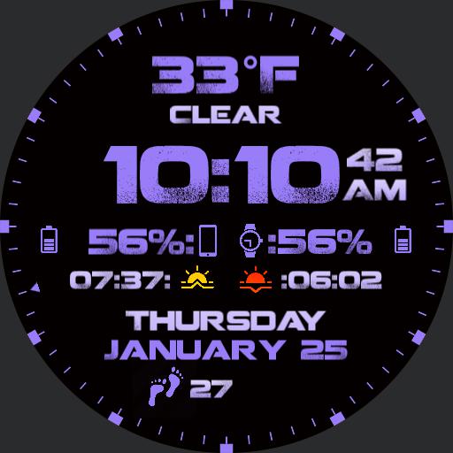 Digital Weather V2 Multi-Screen