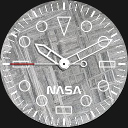 Unimatic Modello Quattro U4STSPW Minimalistic Nasa Space Watch Lume