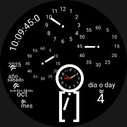 Sun Rise and Set Decimal Time Watch Copy