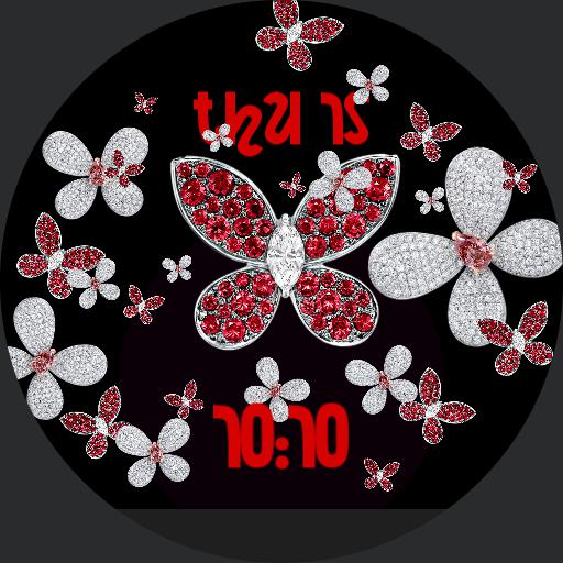 red diamond butterfly dance