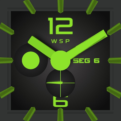 Green Military ish adapter square Wlamyr 