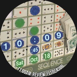 Game: SEQUENCE Chips Tell the Time - WOS6