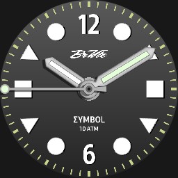Brute SYMBOL Minimalistic Field Watch