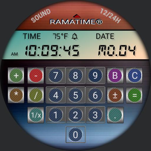 Calculator Modded by RAMATIME