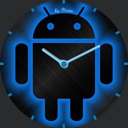 Android blue
