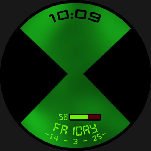 OMNITRIX real alien