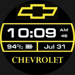 Chevy Digital 3