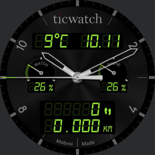 Ticwatch W2 MultiColor