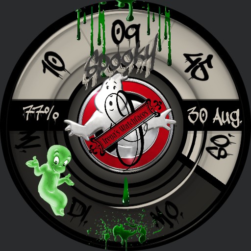 Ghostbusters Spooky Animation Launcher