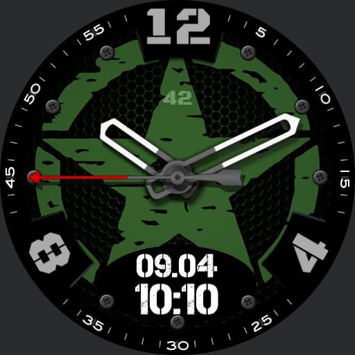 towerclock army star 2