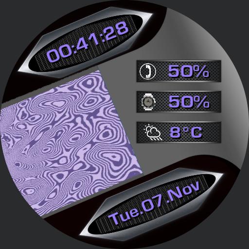 Psychedelic  2 Face Metal collection.    