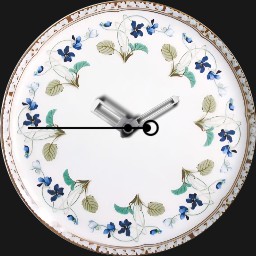 Dinner Plates X 12 - Displayed in Sequence 